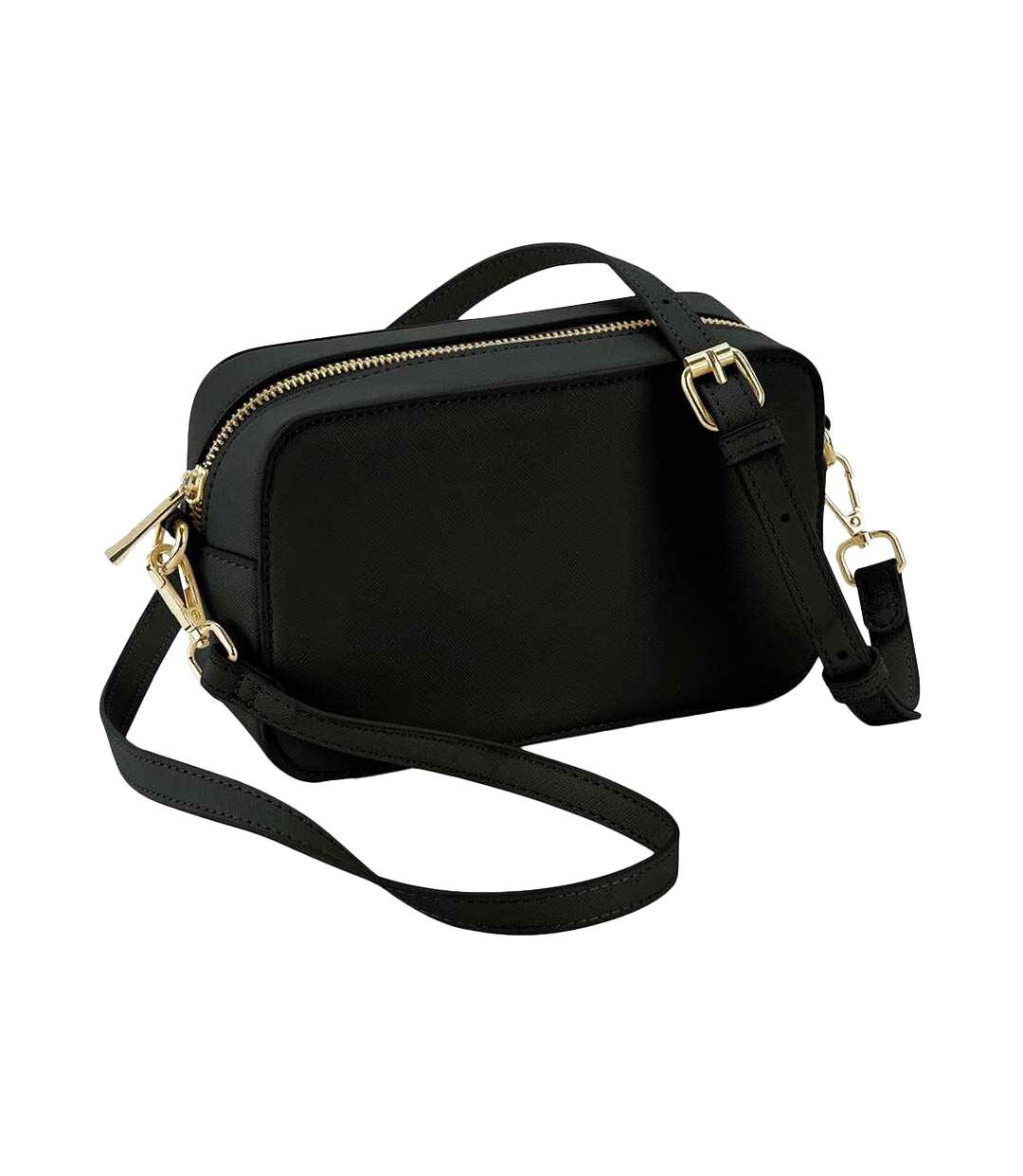 Bagbase Boutique Crossbody Bag (Black) (One Size) - UTPC4858-1