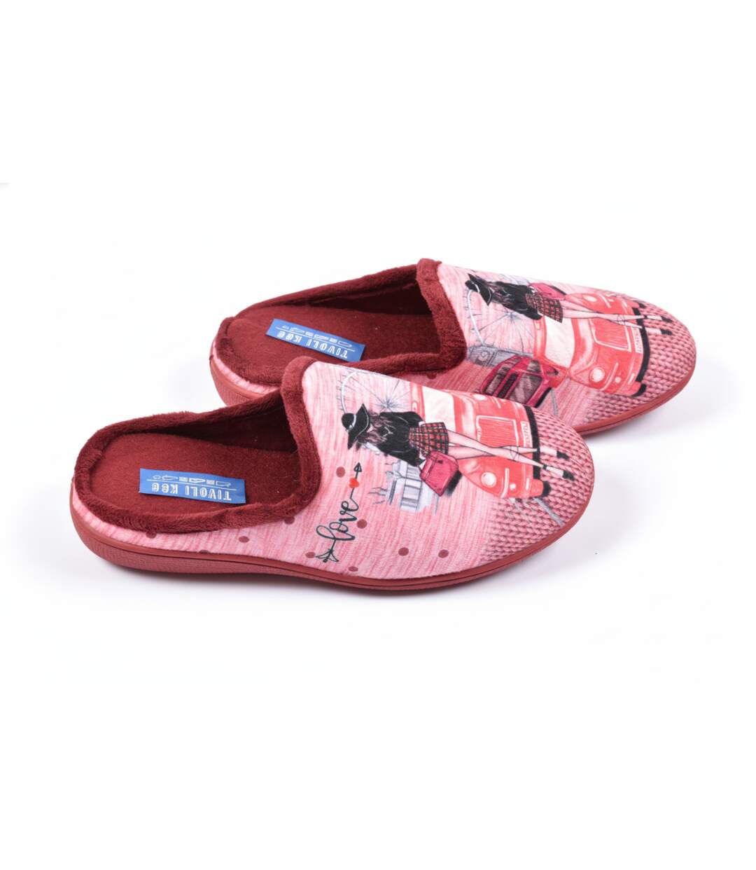Pantoufles Femme Mule PhotoPrint-2