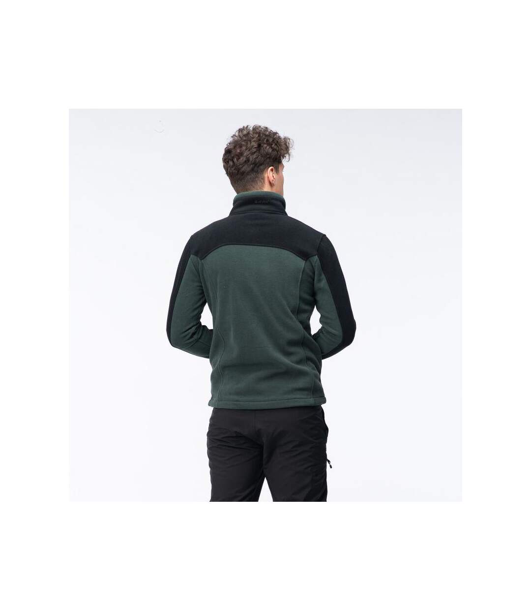 Veste Monar Homme Vert Noir Hi-Tec-3