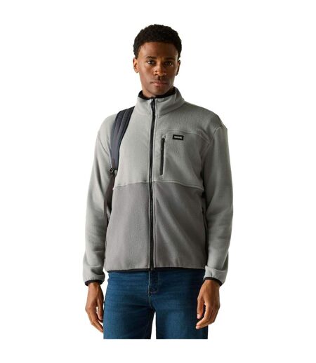 Veste Polaire Motif/style Blocs De Couleurs Frankie Homme Orage Gris Regatta