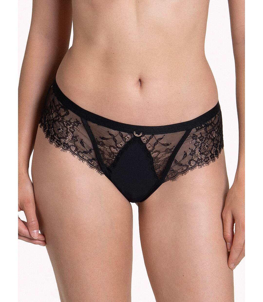 Shorty Rose noir Lisca-1