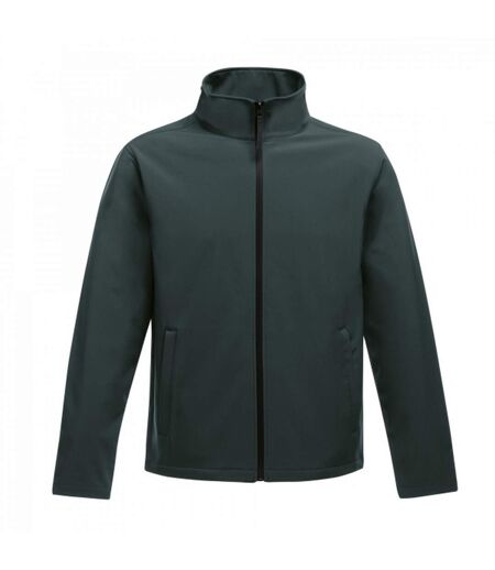 Regatta Mens Ablaze Printable Softshell Jacket (Black/Black) - UTRG3560