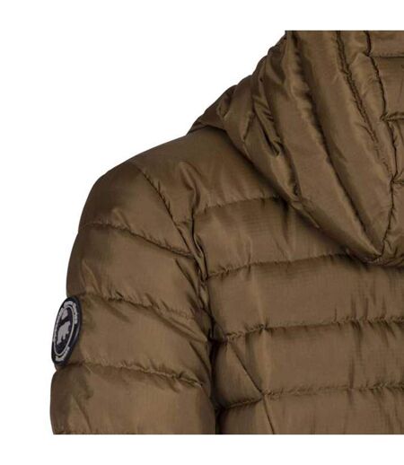 Doudoune Bartush Femme Olive Foncée Trespass