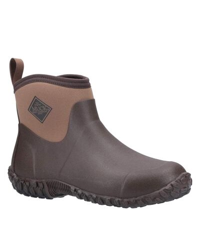 Mens Muckster Ii Ankle All-purpose Lightweight Shoe Bark Otter Muck Boots