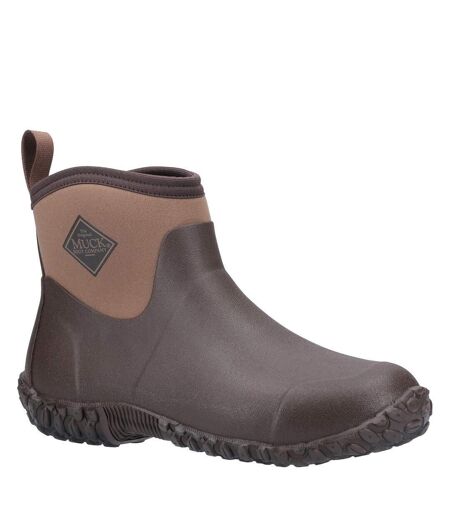 Mens Muckster Ii Ankle All-purpose Lightweight Shoe Bark Otter Muck Boots