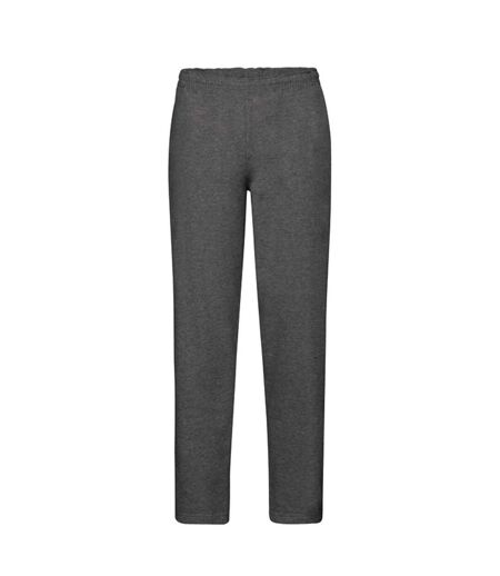 Pantalon De Jogging Classic Homme Gris Foncé Chiné Fruit Of The Loom