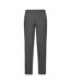 Pantalon De Jogging Classic Homme Gris Foncé Chiné Fruit Of The Loom-1