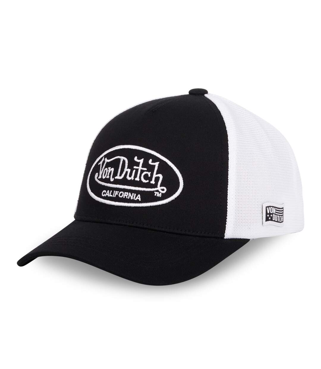 Casquette baseball avec filet sergé de coton et badge brodé Lof Vondutch-1