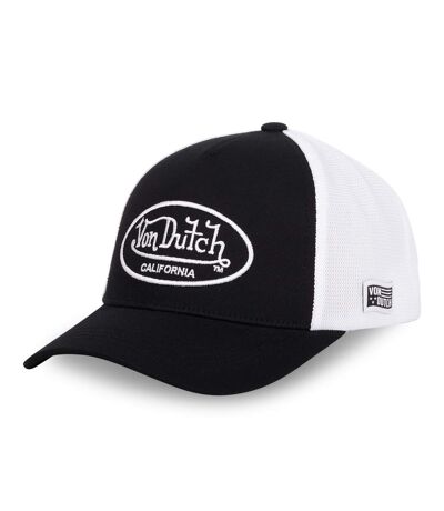 Casquette baseball avec filet sergé de coton et badge brodé Lof Vondutch