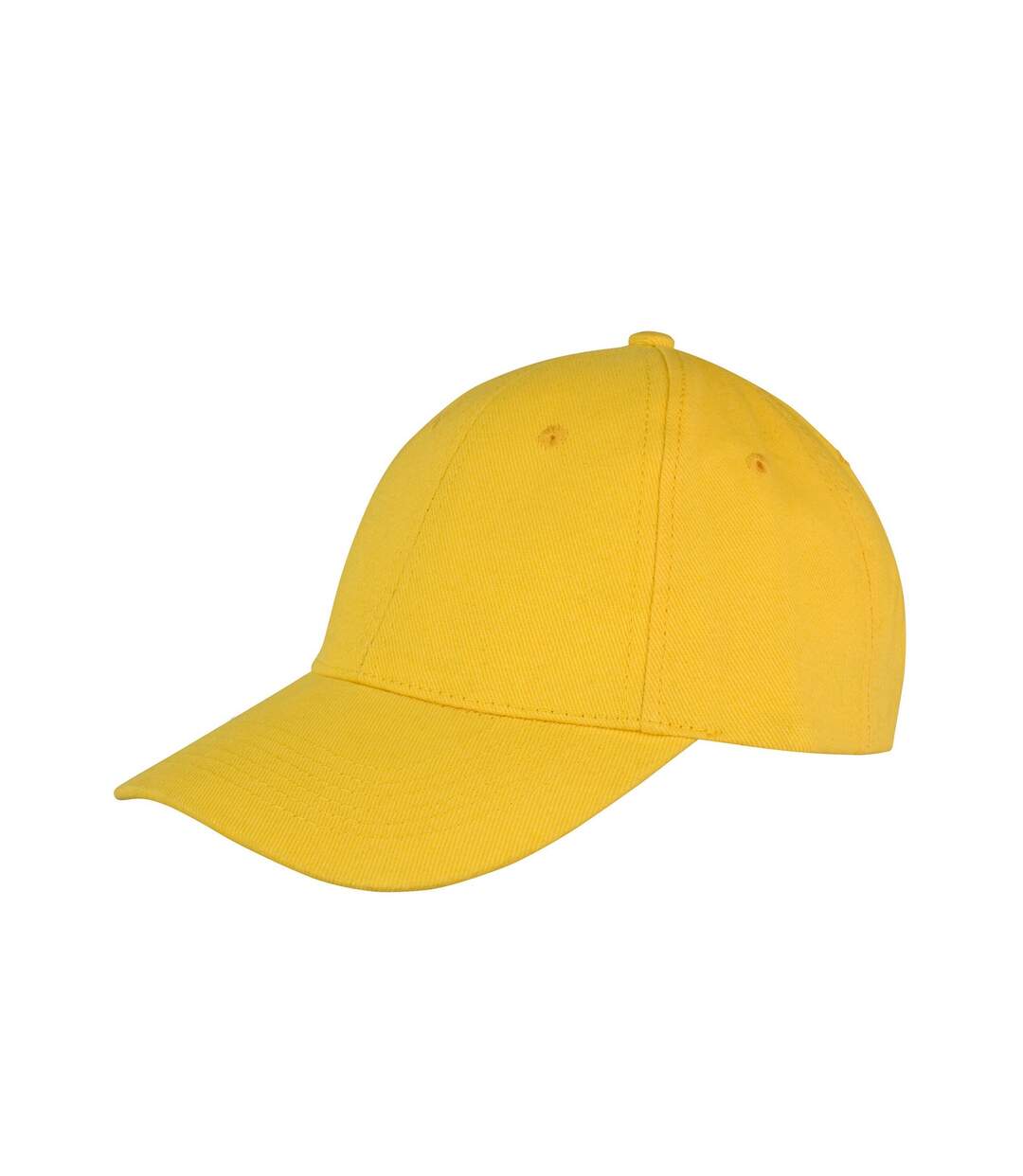 Casquette de baseball memphis jaune Result Headwear