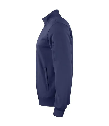 Cardigan Basic Active Homme Bleu Marine Foncé Clique