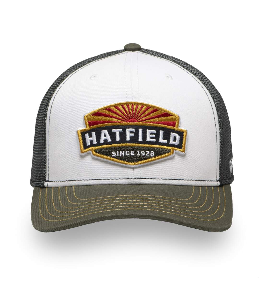 Casquette trucker avec filet avec patch Sunny Cal Hatfield-2