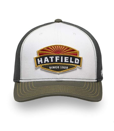 Casquette trucker avec filet avec patch Sunny Cal Hatfield