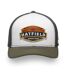 Casquette trucker avec filet avec patch Sunny Cal Hatfield-2