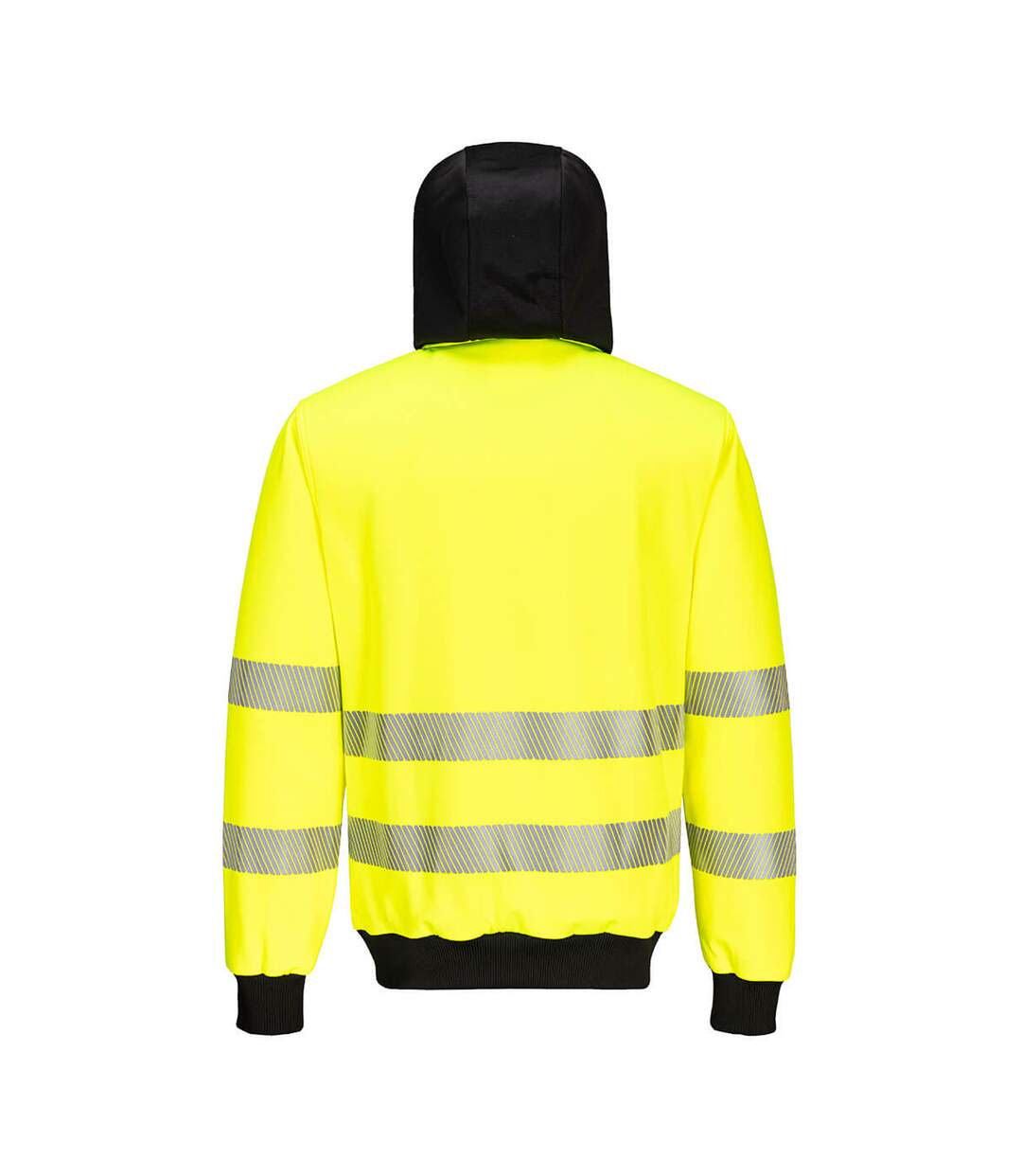 Veste À Capuche Pw3 Adulte Jaune Noir Portwest-2