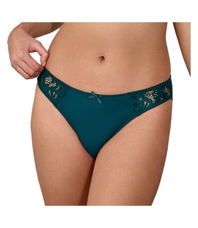 Tanga vert foncé femme les petites bombes emilie - l
