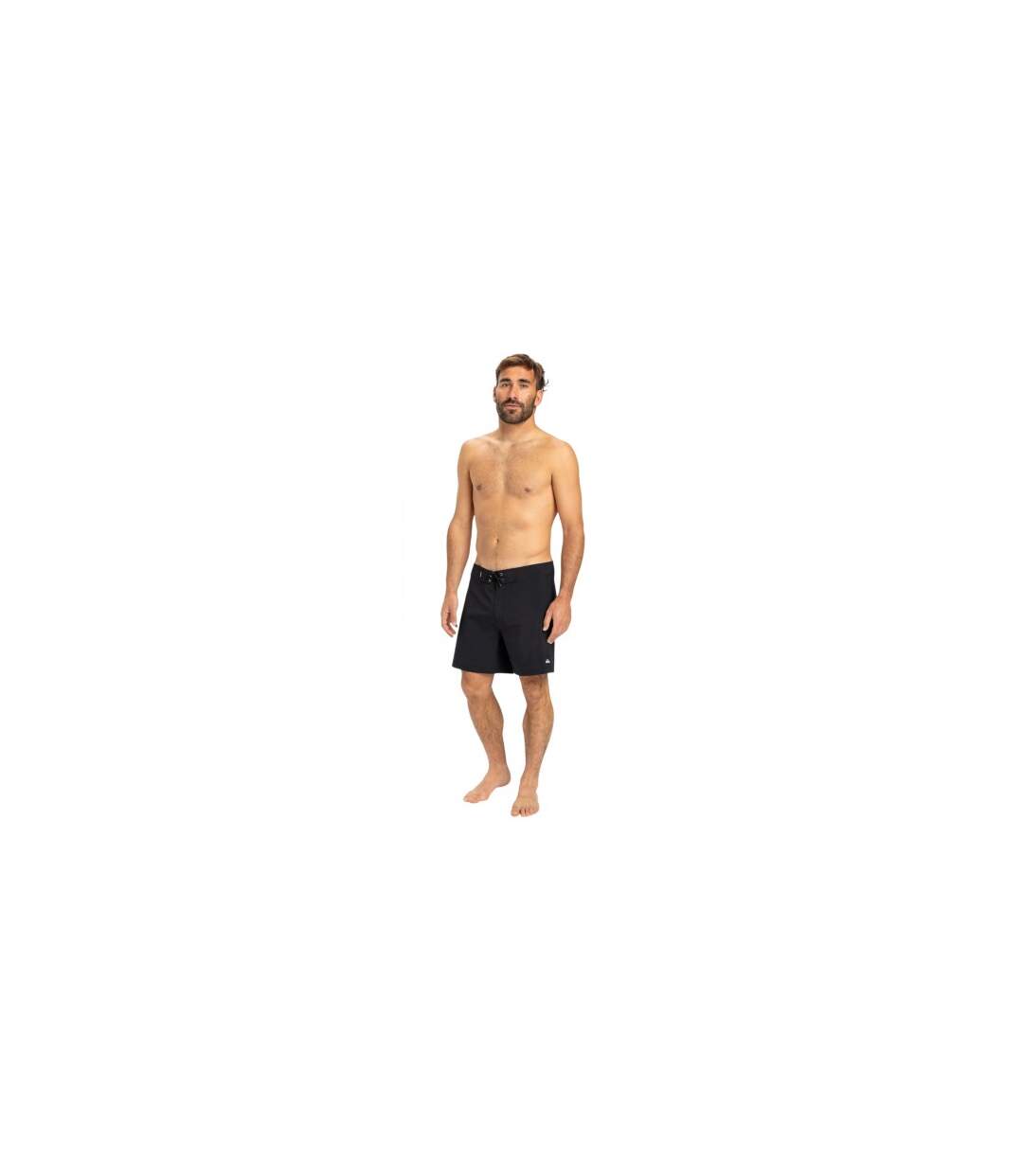 Mens Kaimana Board Shorts Black Quiksilver-1