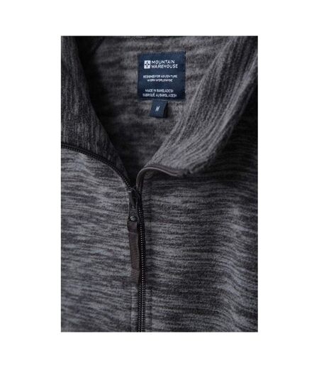 Veste polaire snowdon homme anthracite Mountain Warehouse Mountain Warehouse