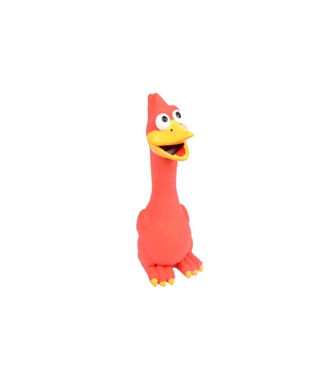 Jouet pour Chien Dinosaure 19cm Rouge-1