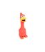 Jouet pour Chien Dinosaure 19cm Rouge