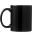 Bullet Santos Ceramic Mug (Pack of 2) (Solid Black) (3.8 x 3.2 inches) - UTPF2461