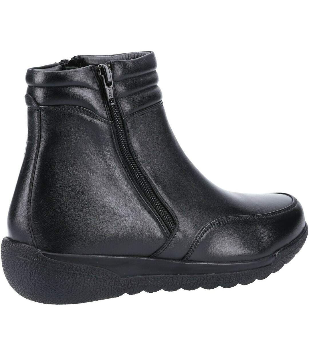 Bottines morocco femme noir Fleet & Foster-2