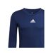 Maillot De Foot Manches Longues Team Base Homme Bleu Marine Adidas-3