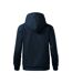 Sweat À Capuche Moon Femme Bleu Marine Malfini-2