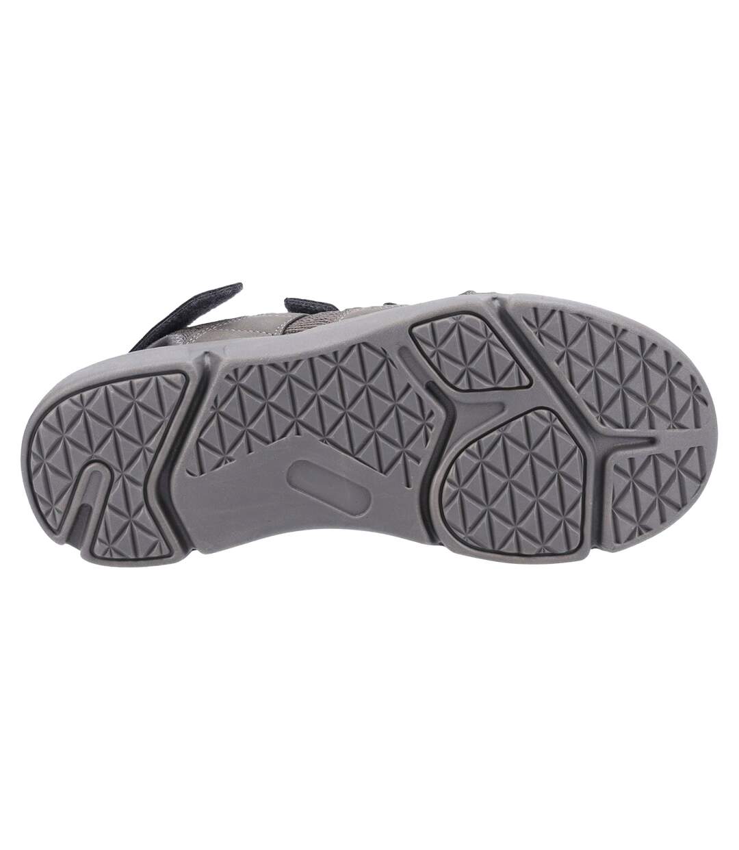 Sandales raul homme gris Hush Puppies-4