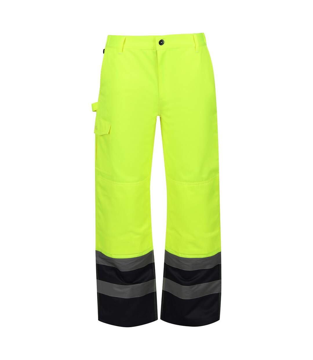 Pantalon cargo pro homme jaune Regatta