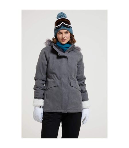 Blouson de ski snow femme gris Mountain Warehouse