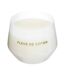Bougie Parfumée en Verre Glowy 300g Fleur de Coton-1