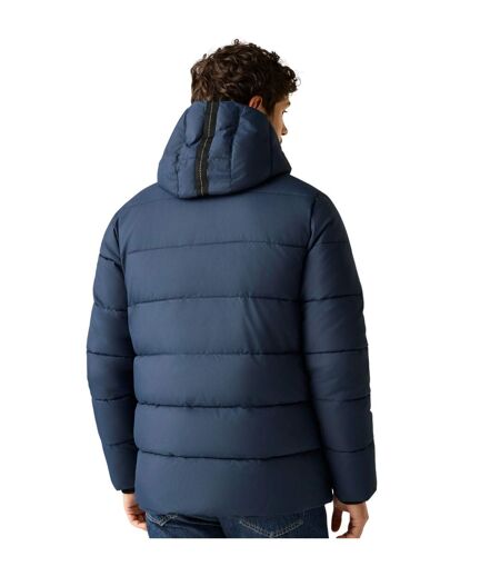 Mens Layska Padded Jacket Navy Regatta
