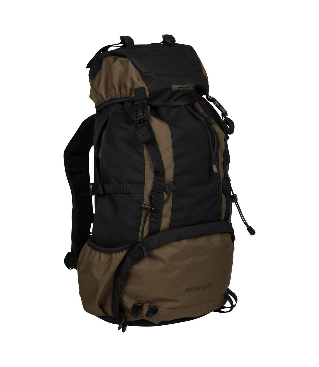 Ventura 40l Backpack One Size Khaki Green Mountain Warehouse-1