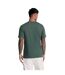 Mens tonal pocket t-shirt vert canard foncé / émeraude foncée Lyle & Scott Lyle & Scott