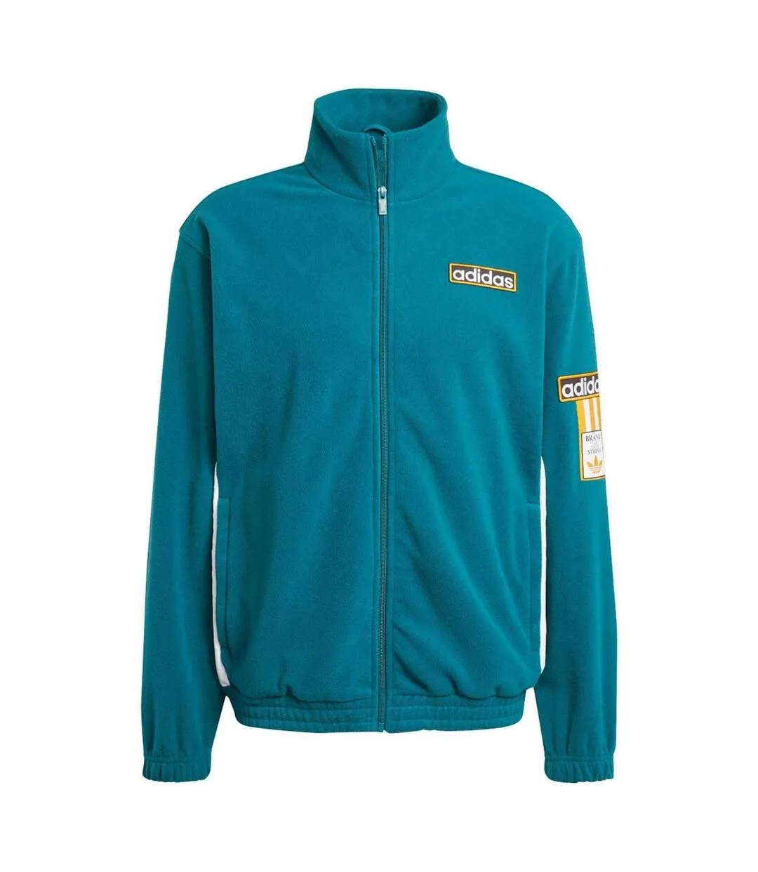 Veste De Survêtement Adibreak Homme Bleu Sarcelle Adidas-2