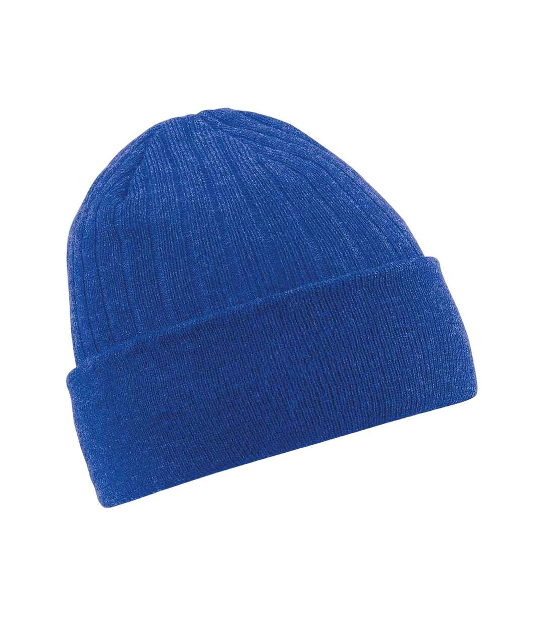 Thinsulate thermal winter / ski beanie hat bright royal blue Beechfield-1