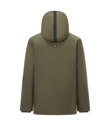 Mens Marron Waterproof Insulated Jacket Dark Khaki Regatta
