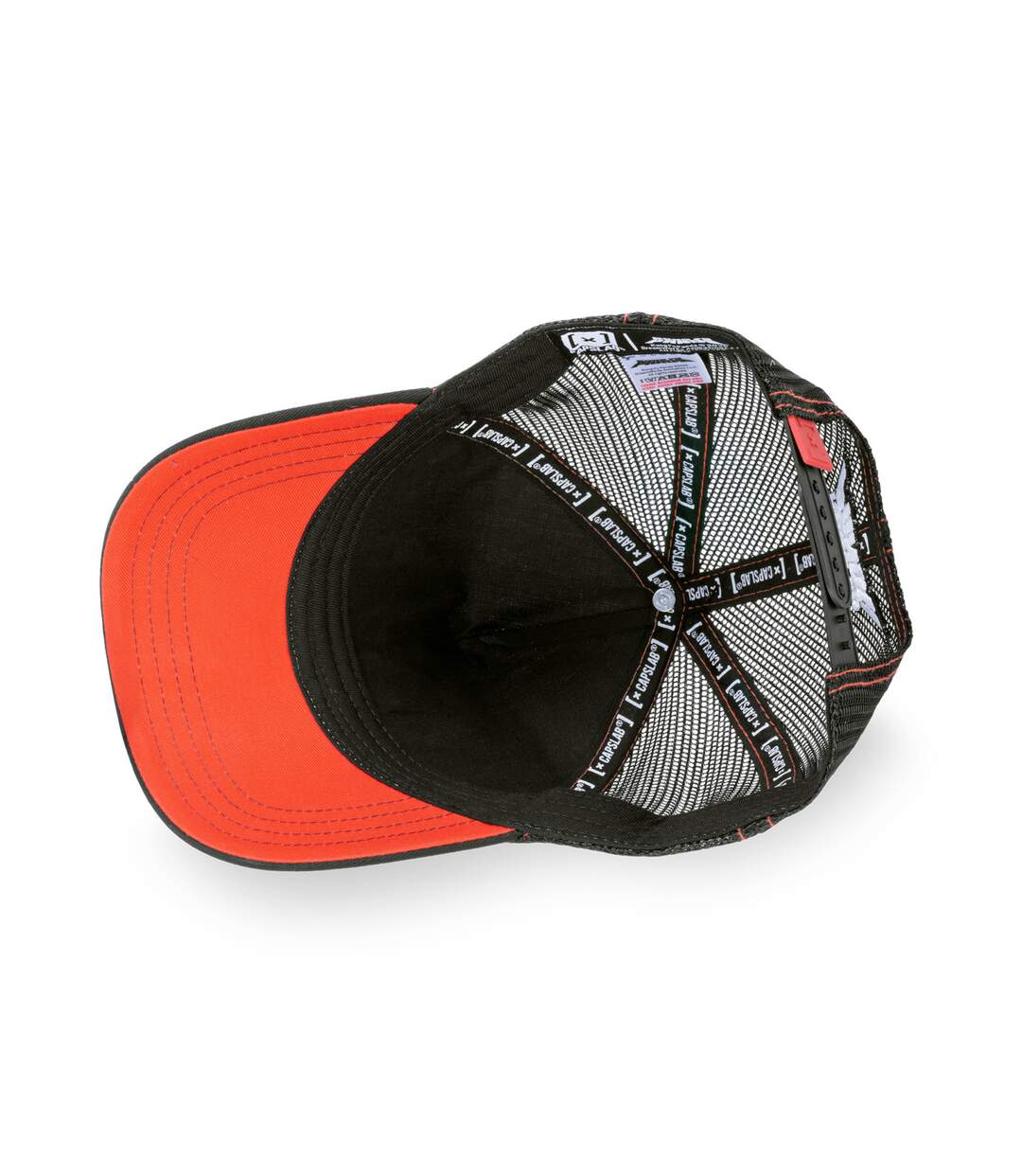 Casquette Trucker avec logo brodé et filet  Kung Fu Panda Take Away Capslab-4