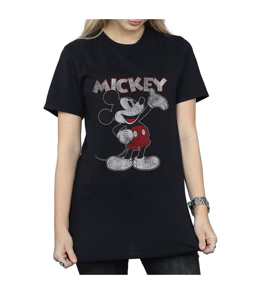 Disney - T-shirt PRESENTS - Femme (Noir) - UTBI1103-1