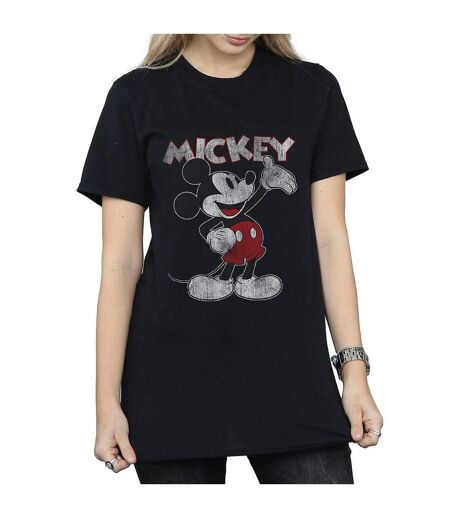 Disney - T-shirt PRESENTS - Femme (Noir) - UTBI1103