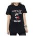 Disney - T-shirt PRESENTS - Femme (Noir) - UTBI1103-1