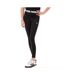 Legging noir/blanc femme puma strong-1