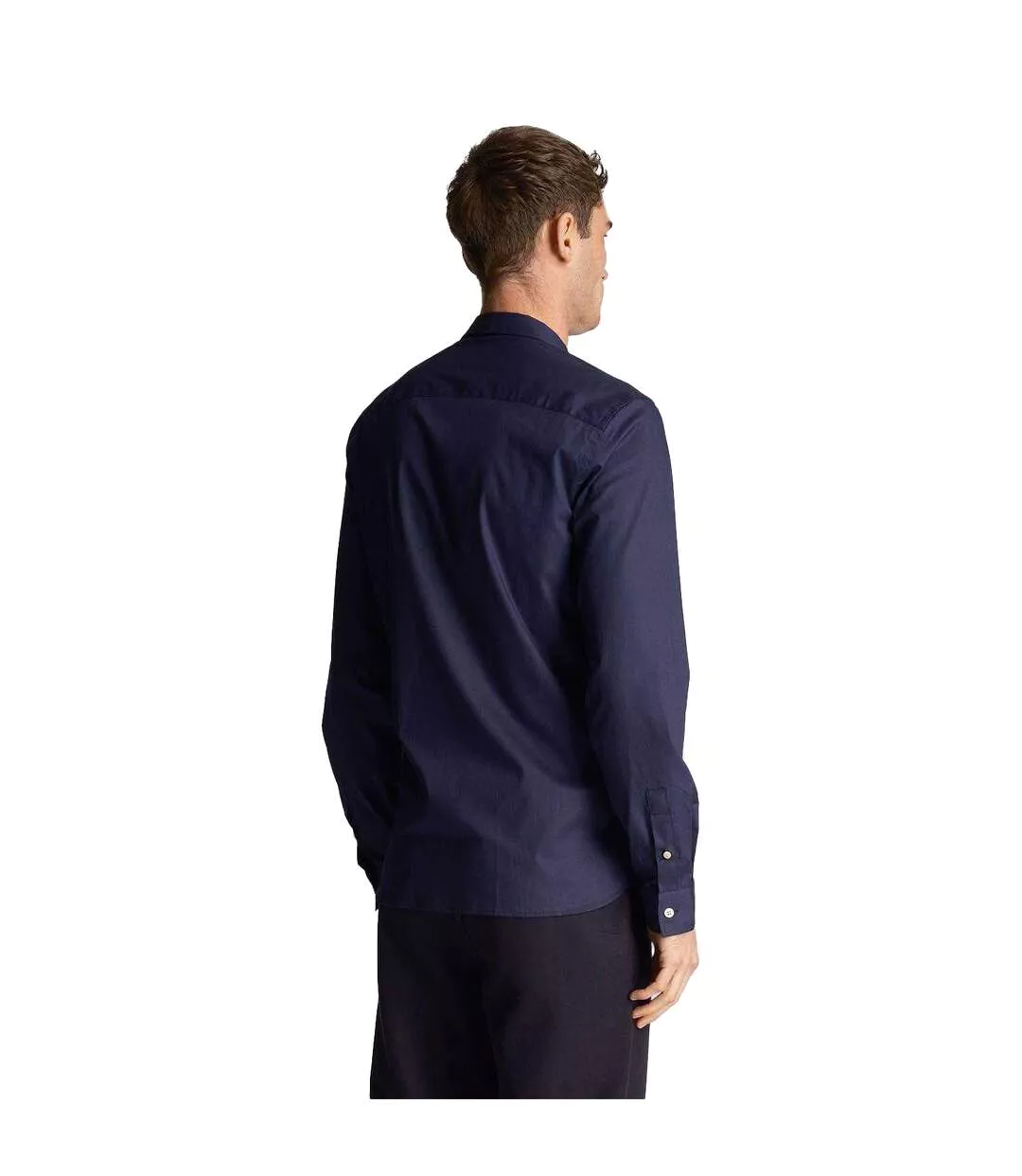 Chemise Homme Bleu Marine Lyle & Scott-3