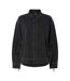 Veste en jean bleu/brut femme pieces pcmathea curved denim-1