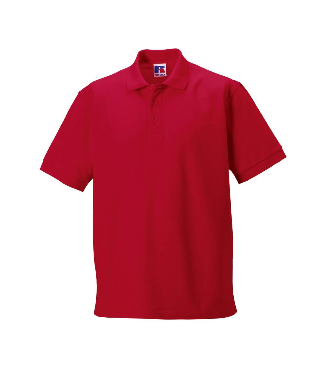 Polo ultimate classic homme rouge classique Russell Russell