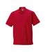 Russell Mens Ultimate Classic Cotton Polo Shirt (Classic Red)