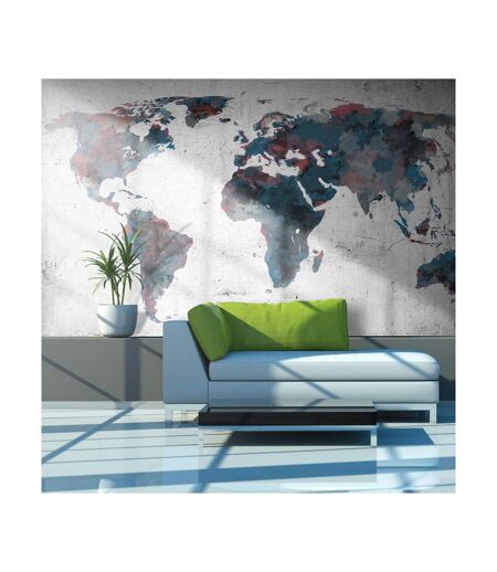 Papier Peint World Map on the Wall II 450x270cm