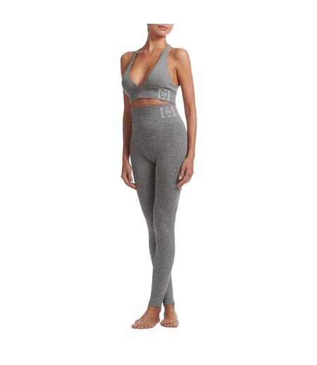 Womens/ladies Shaping Leggings Grey Wolford