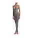 Womens/ladies Shaping Leggings Grey Wolford-3